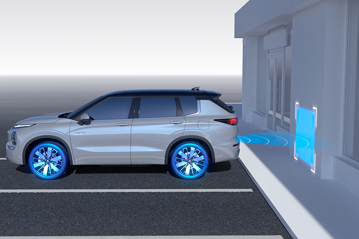 Rear parking sensors